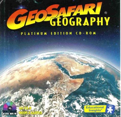 GeoSafari Geography Platinum