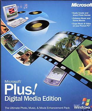 Microsoft Plus! for Windows XP Digital Media Edition