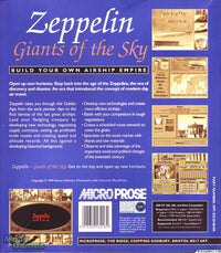 Zeppelin: Giants of the Sky w/ Manual