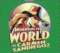 Where In The World Is Carmen Sandiego? 1994