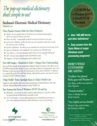Stedman's Electronic Medical Dictionary 4.0