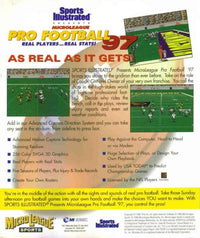 MicroLeague Pro Football 97 - NeverDieMedia