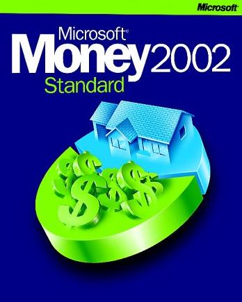 Microsoft Money 2002 Standard w/ Manual