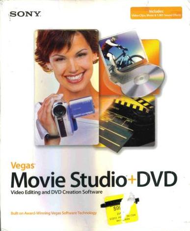 Vegas Movie Studio + DVD