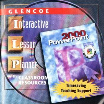 Glencoe PowerPoint 2000: Interactive Lesson Planne