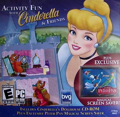 Activity Fun With Cinderella & Friends