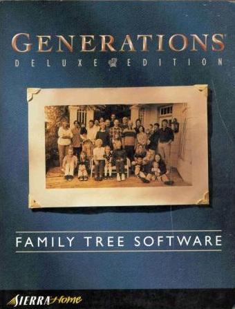 Generations Family Tree Deluxe [4CD]
