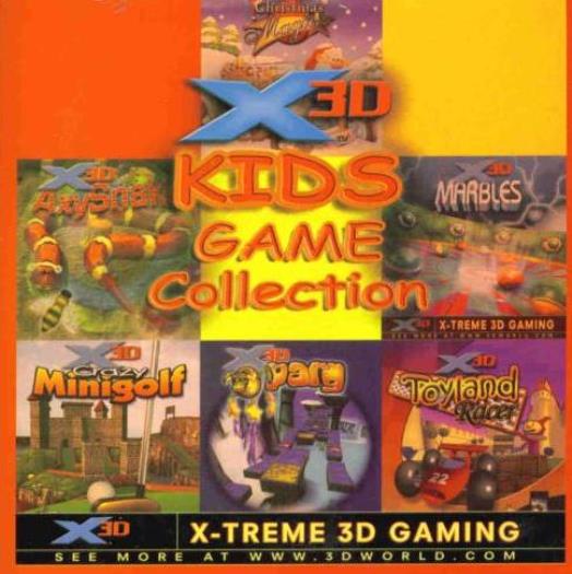 X3D Kids Game Collection