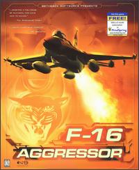 F-16 Aggressor w/ Manual
