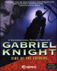 Gabriel Knight: Sins of the Fathers CGW
