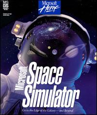 Microsoft Space Simulator w/ Astronaut's Guide