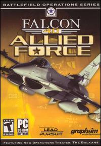 Falcon: Allied Force 4.0 w/ Manual