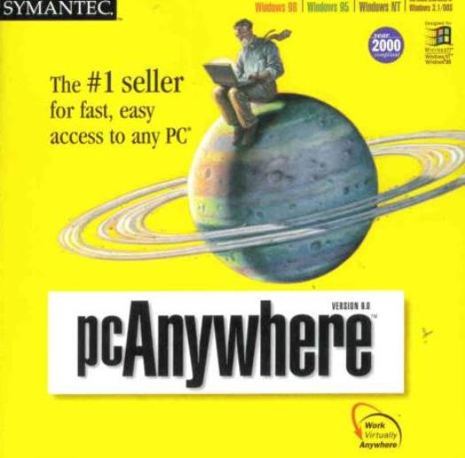 pcAnywhere 9.0 w/ Manual