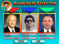 The Doonesbury Election Game w/ Manual